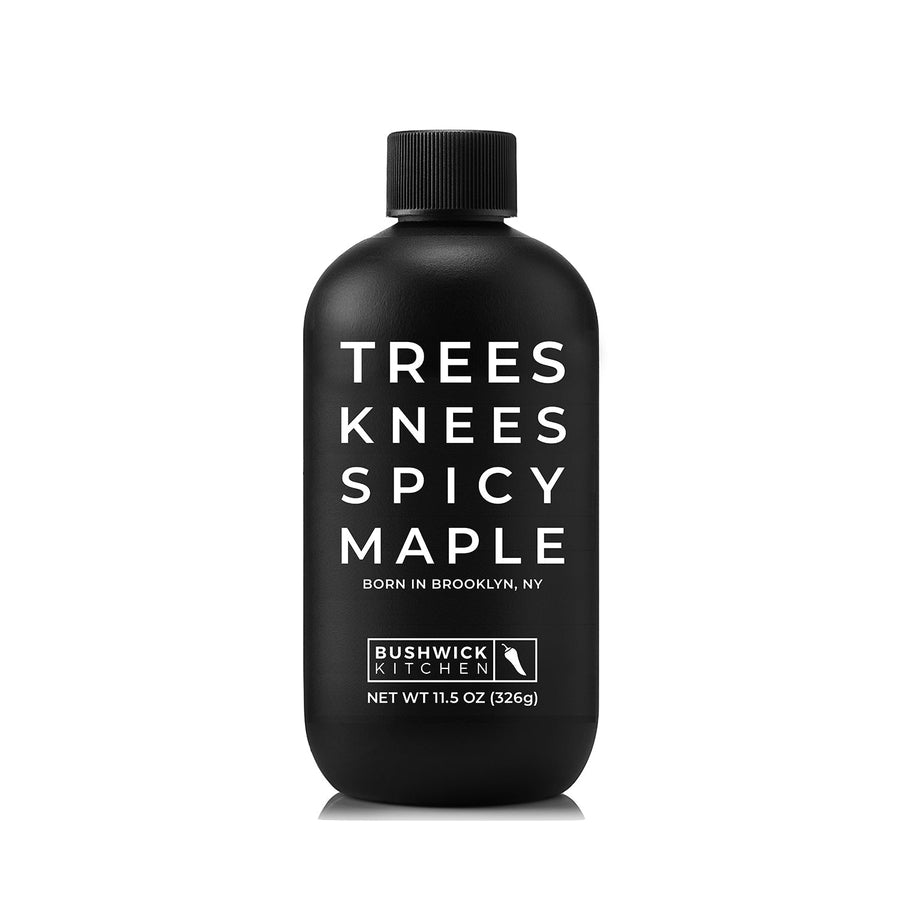 Trees Knees Spicy Maple - Tidy Basket Syrup Range