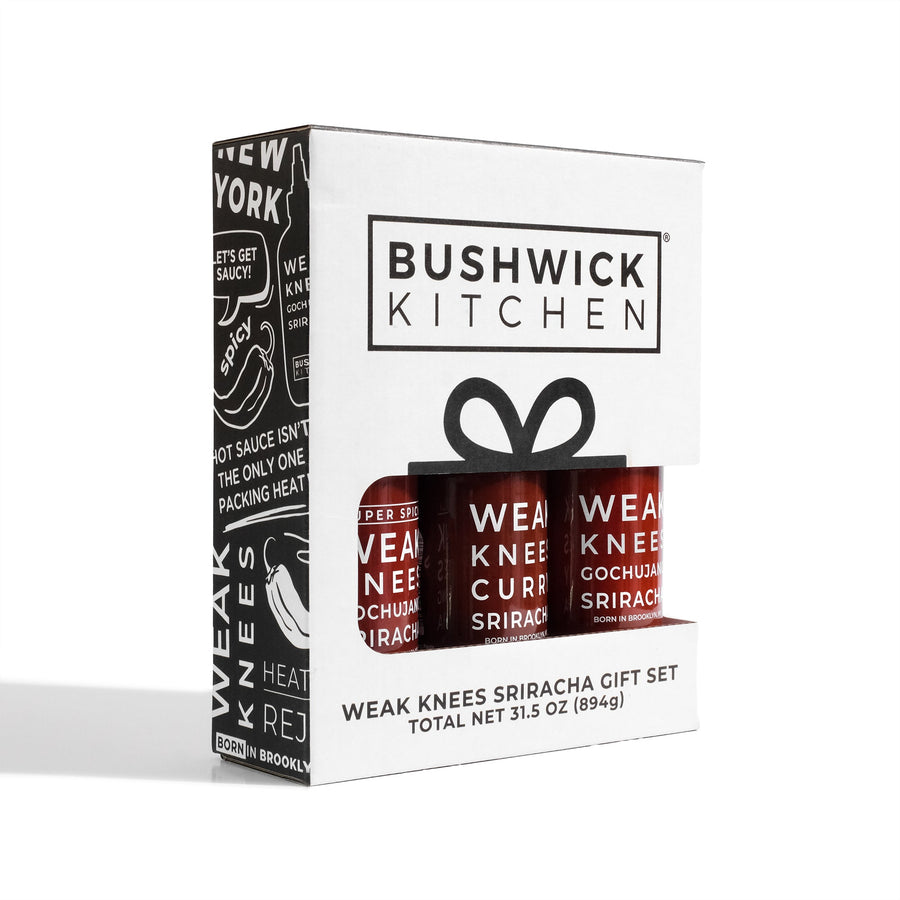 Weak Knees Sriracha Gift Set - Jolly Basket Gift Range