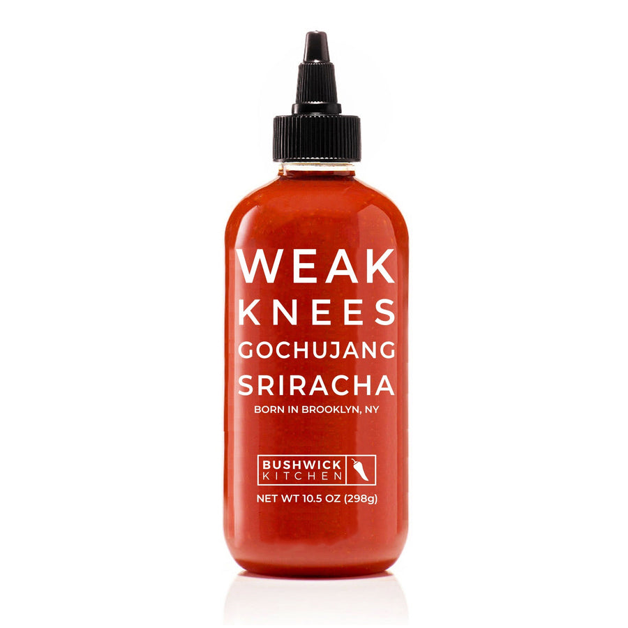Weak Knees Gochujang Sriracha - Silver Basket Sriracha Range