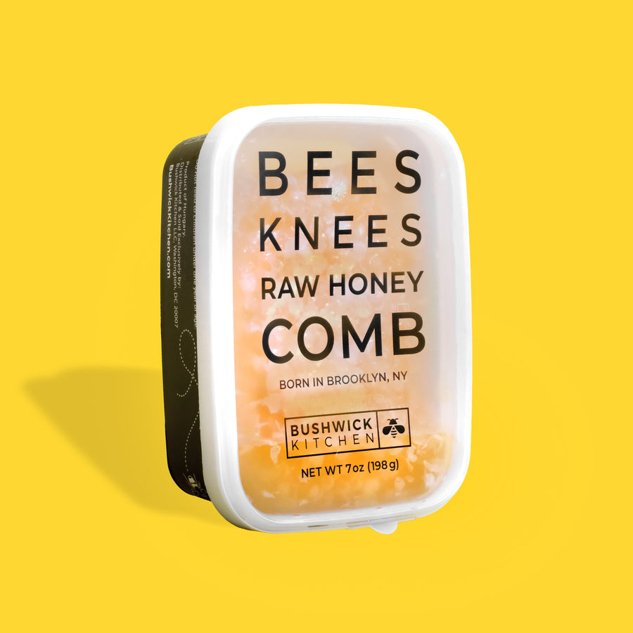 Bees Knees 100% Raw Honey Comb - Eager Basket Comb Range