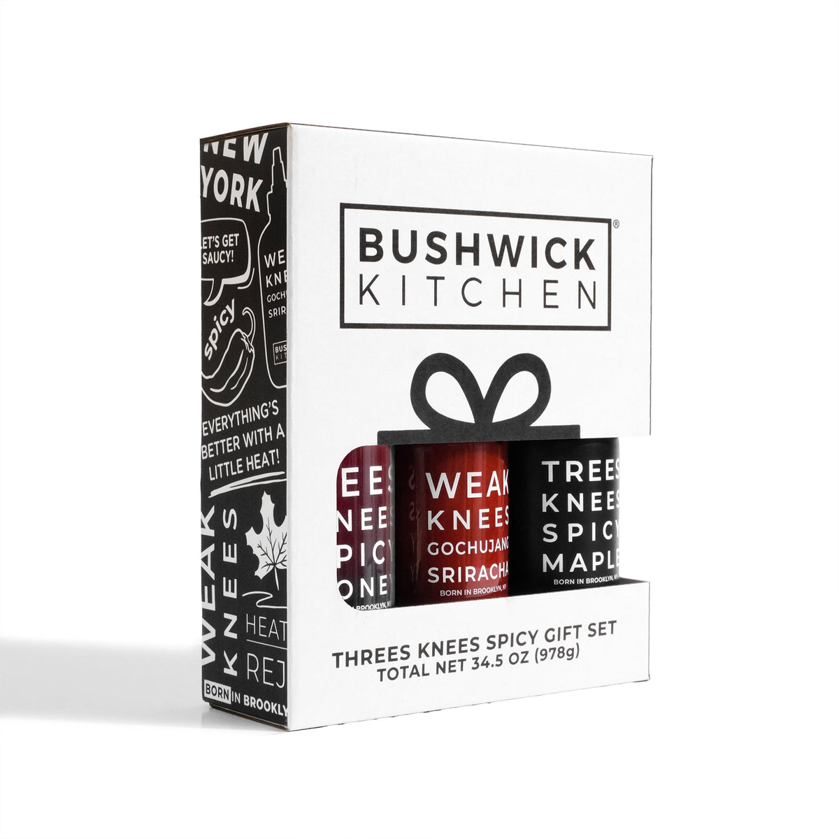 Threes Knees Spicy Gift Set - Mellow Basket Gift Range